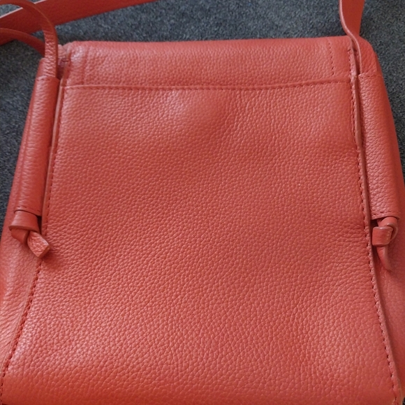 Lucky Brand Orange Crossbody Bag Pre-Loved Excellent Condition - Picture 4 of 11